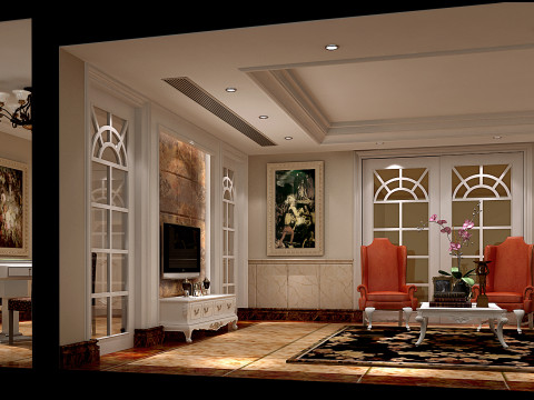 鴻鈺幻維別墅設(shè)計